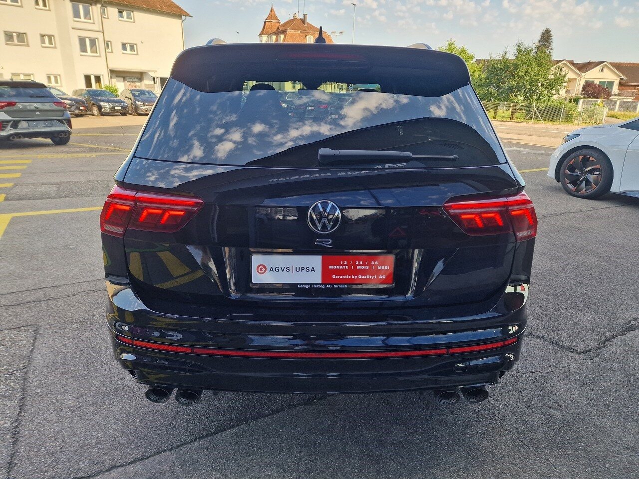 VW Tiguan R, Benzin, Occasion / Gebraucht, Automatik - 5