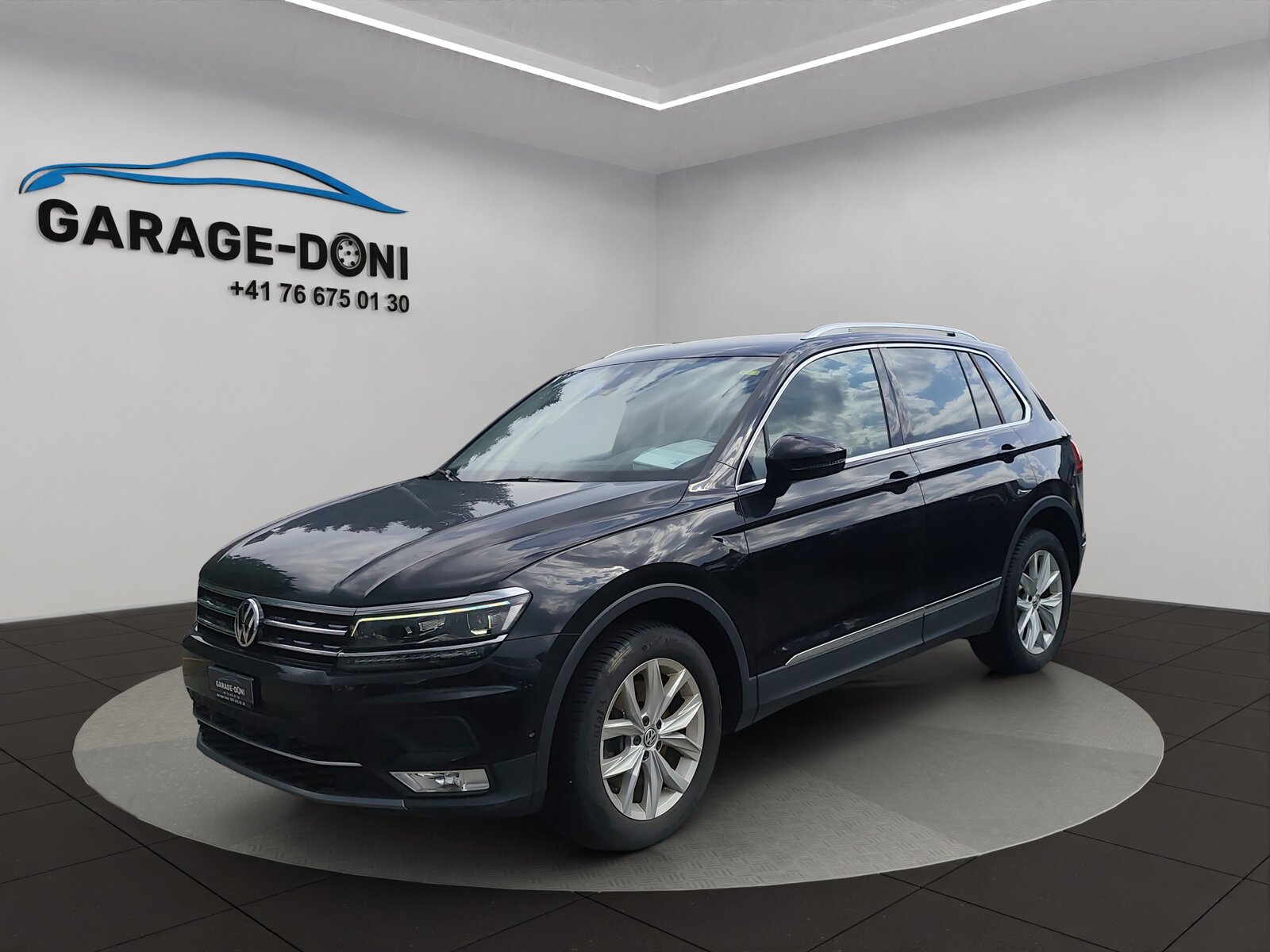 VW Tiguan Geländewagen Diesel 2.0 TDI SCR Highline DSG, Diesel, Occasion / Gebraucht, Automatik - 2