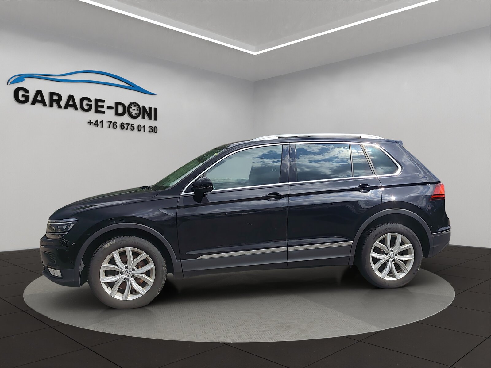 VW Tiguan Geländewagen Diesel 2.0 TDI SCR Highline DSG, Diesel, Occasion / Gebraucht, Automatik - 3
