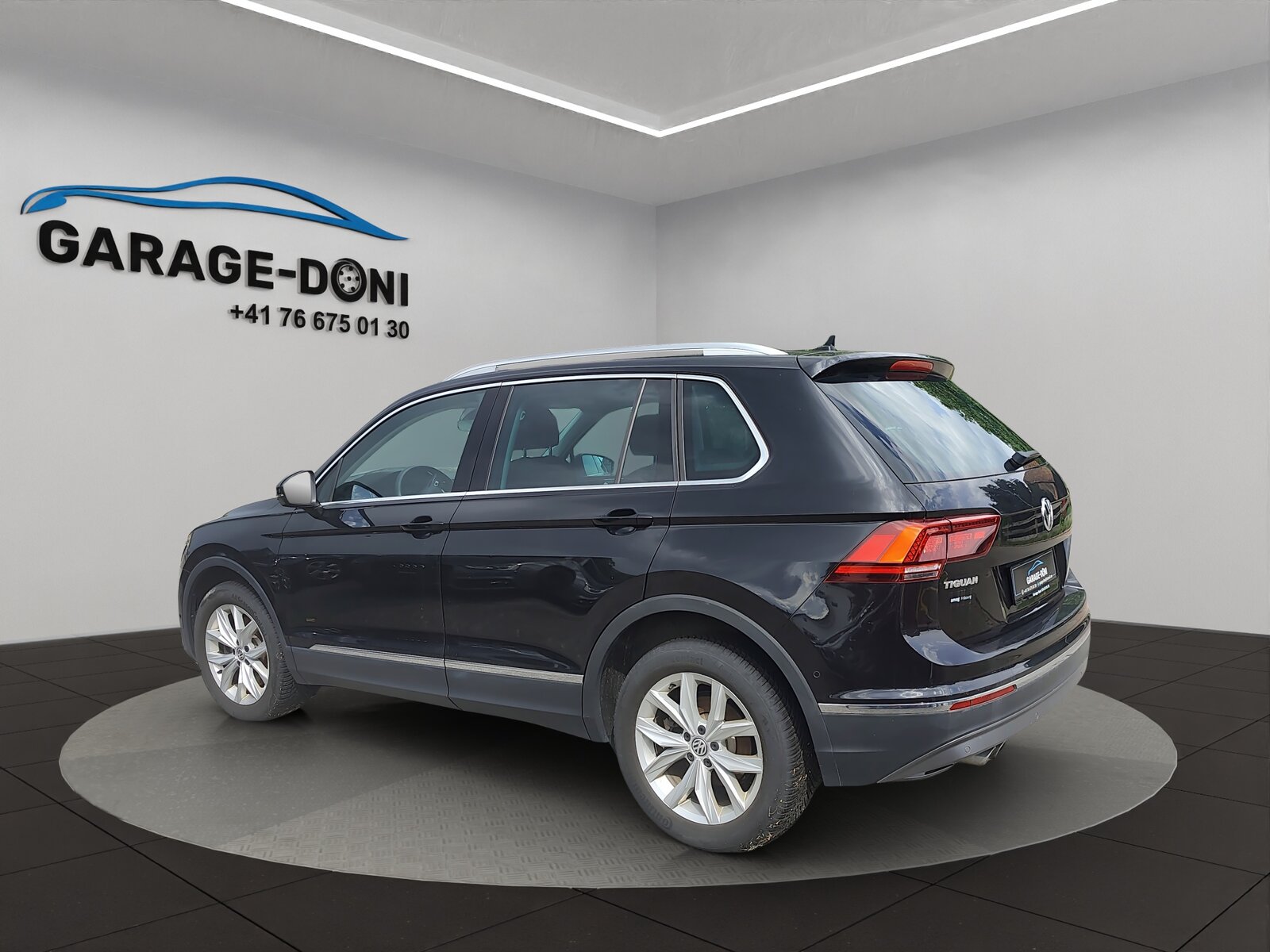 VW Tiguan Geländewagen Diesel 2.0 TDI SCR Highline DSG, Diesel, Occasion / Gebraucht, Automatik - 4