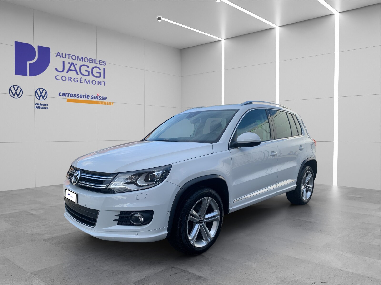 VW Tiguan 1.4 TSI R-Line Design 4Motion