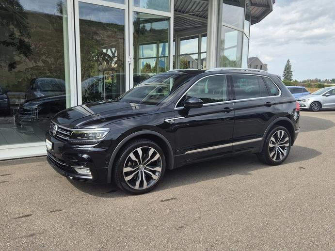 VW Tiguan 2.0 TDI SCR Highline 4Motion DSG, Diesel, Occasion / Utilisé, Automatique