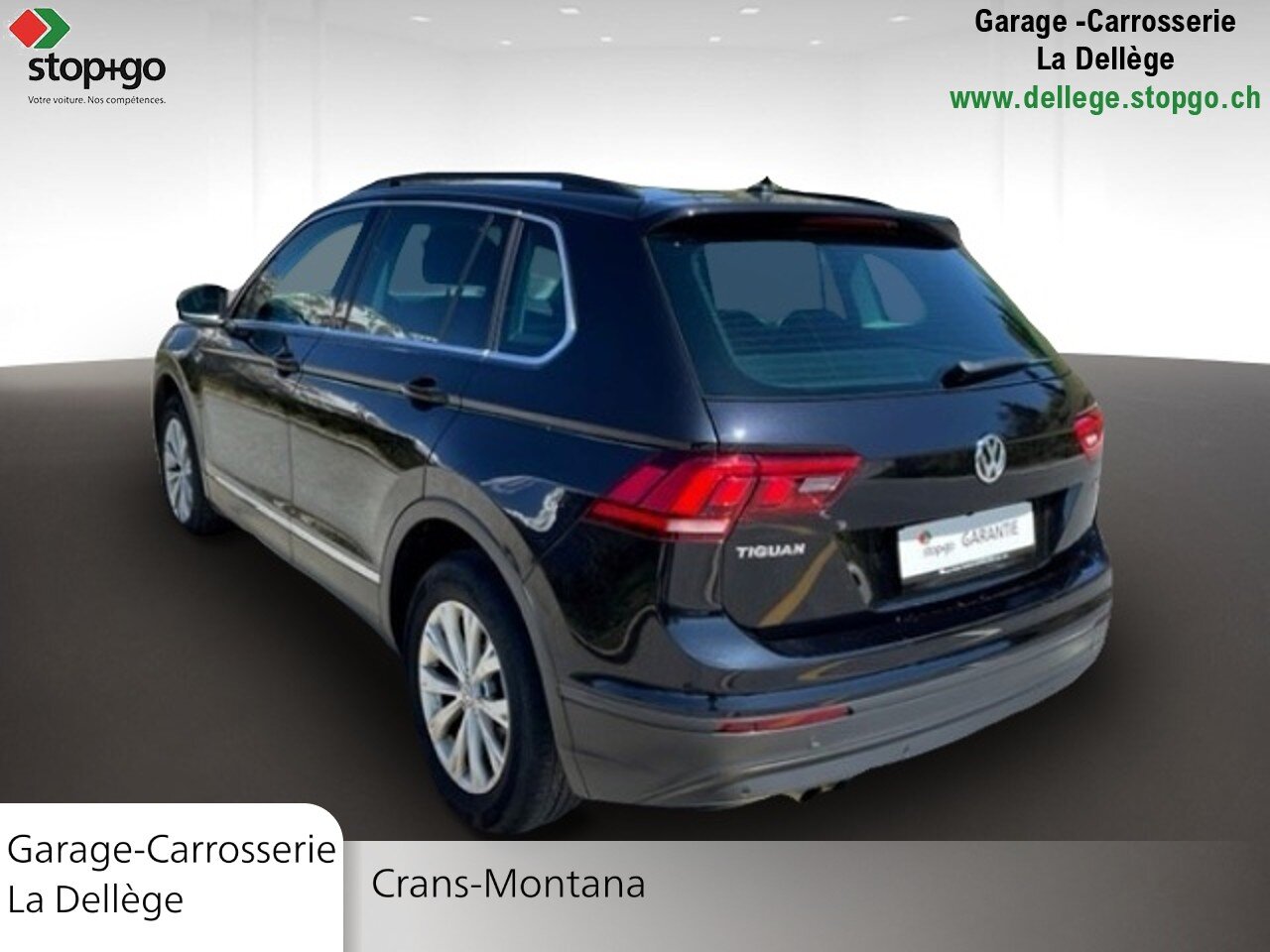 VW Tiguan 2.0 TDI SCR Comfortline DSG, Diesel, Occasion / Gebraucht, Automatik - 3