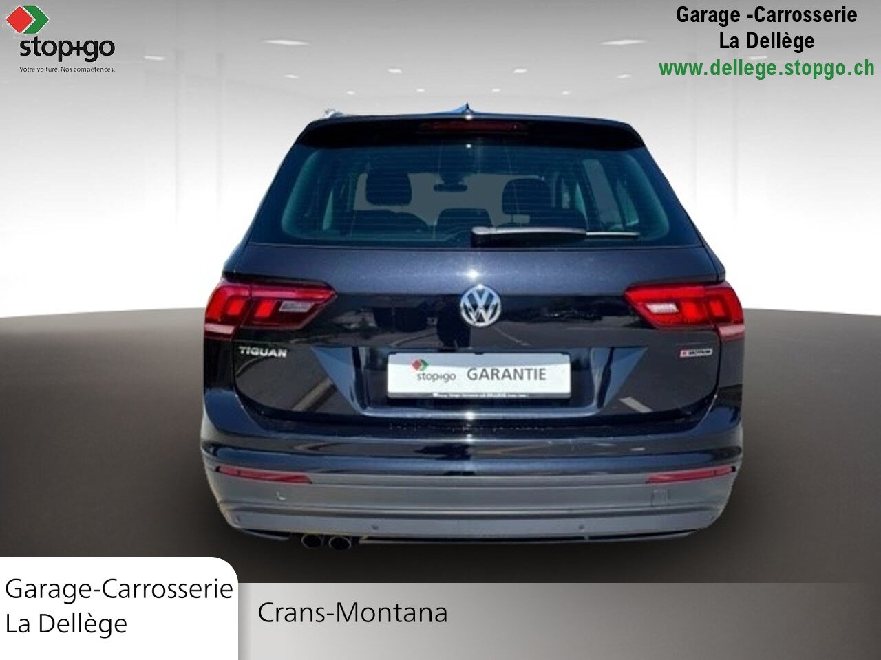 VW Tiguan 2.0 TDI SCR Comfortline DSG, Diesel, Occasion / Gebraucht, Automatik - 4
