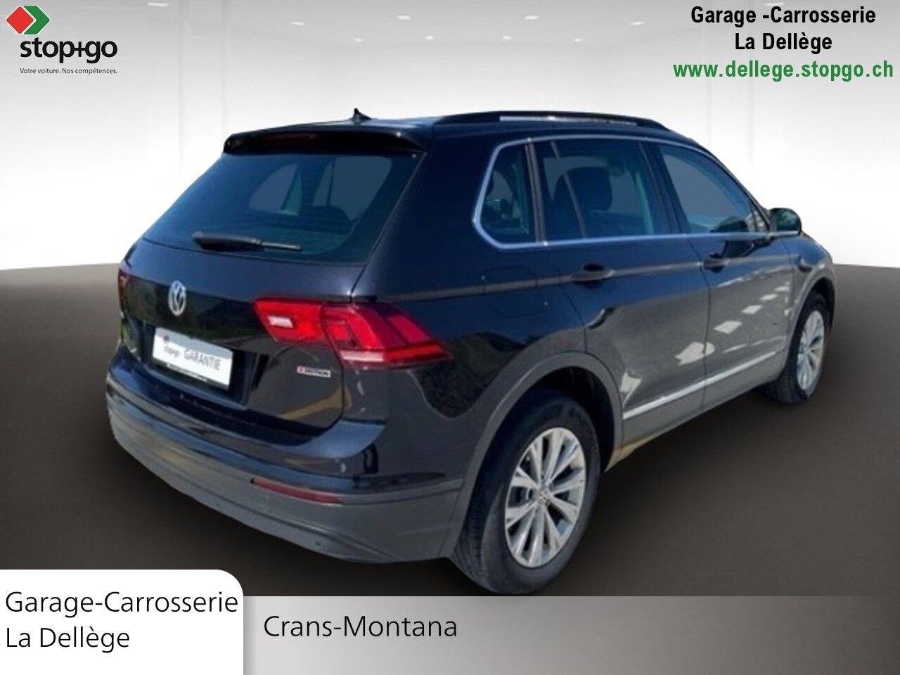 VW Tiguan 2.0 TDI SCR Comfortline DSG, Diesel, Occasion / Gebraucht, Automatik - 5
