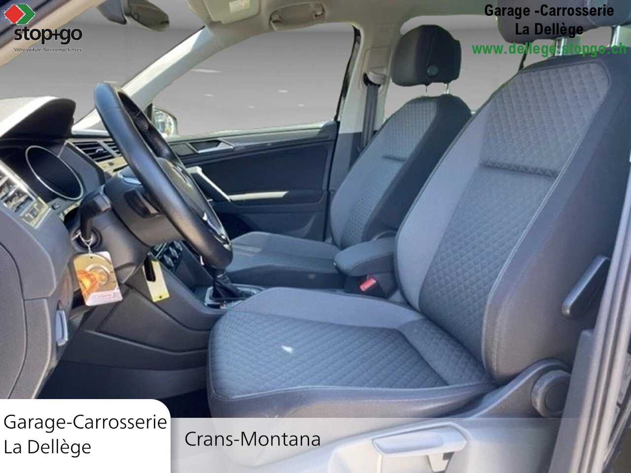 VW Tiguan 2.0 TDI SCR Comfortline DSG, Diesel, Occasion / Gebraucht, Automatik - 7