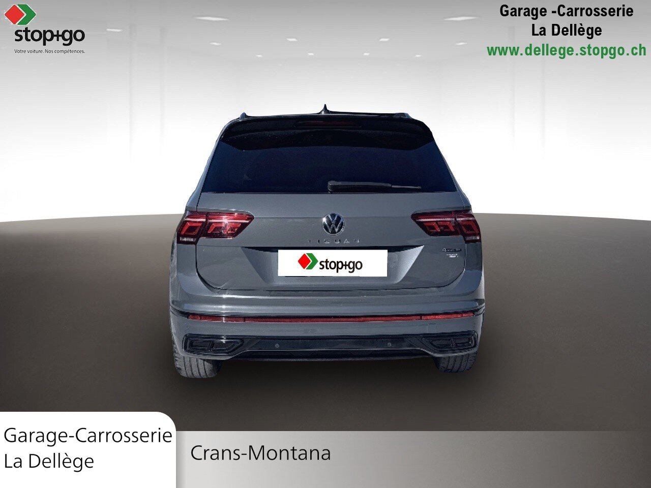 VW Tiguan 2.0 TDI SCR R-Line DSG, Diesel, Occasion / Gebraucht, Automatik - 4