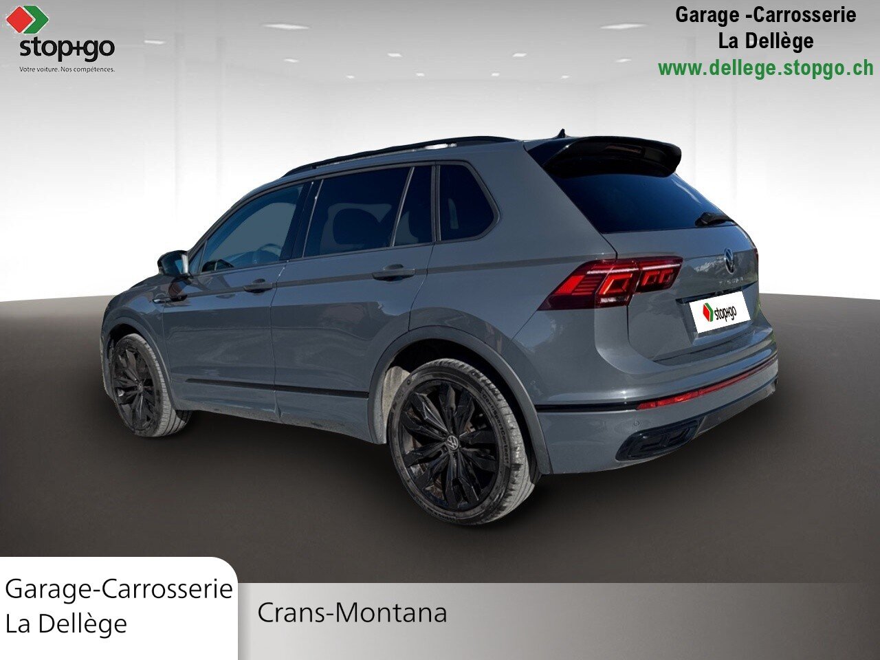 VW Tiguan 2.0 TDI SCR R-Line DSG, Diesel, Occasion / Gebraucht, Automatik - 5