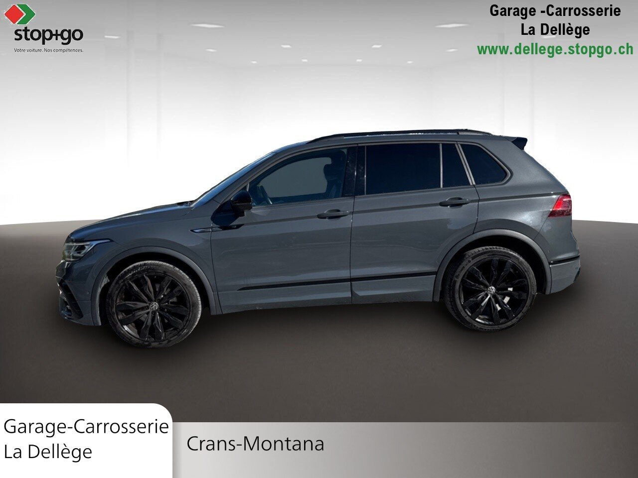 VW Tiguan 2.0 TDI SCR R-Line DSG, Diesel, Occasion / Gebraucht, Automatik - 6