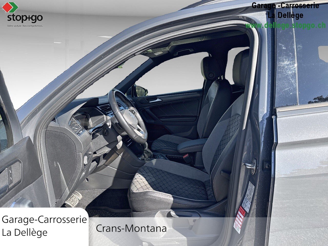 VW Tiguan 2.0 TDI SCR R-Line DSG, Diesel, Occasion / Gebraucht, Automatik - 7