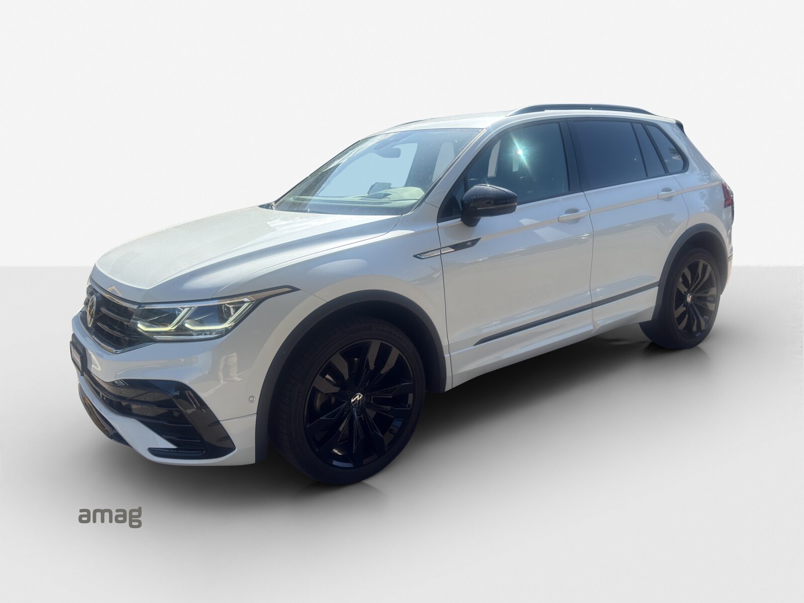 VW Tiguan R-Line