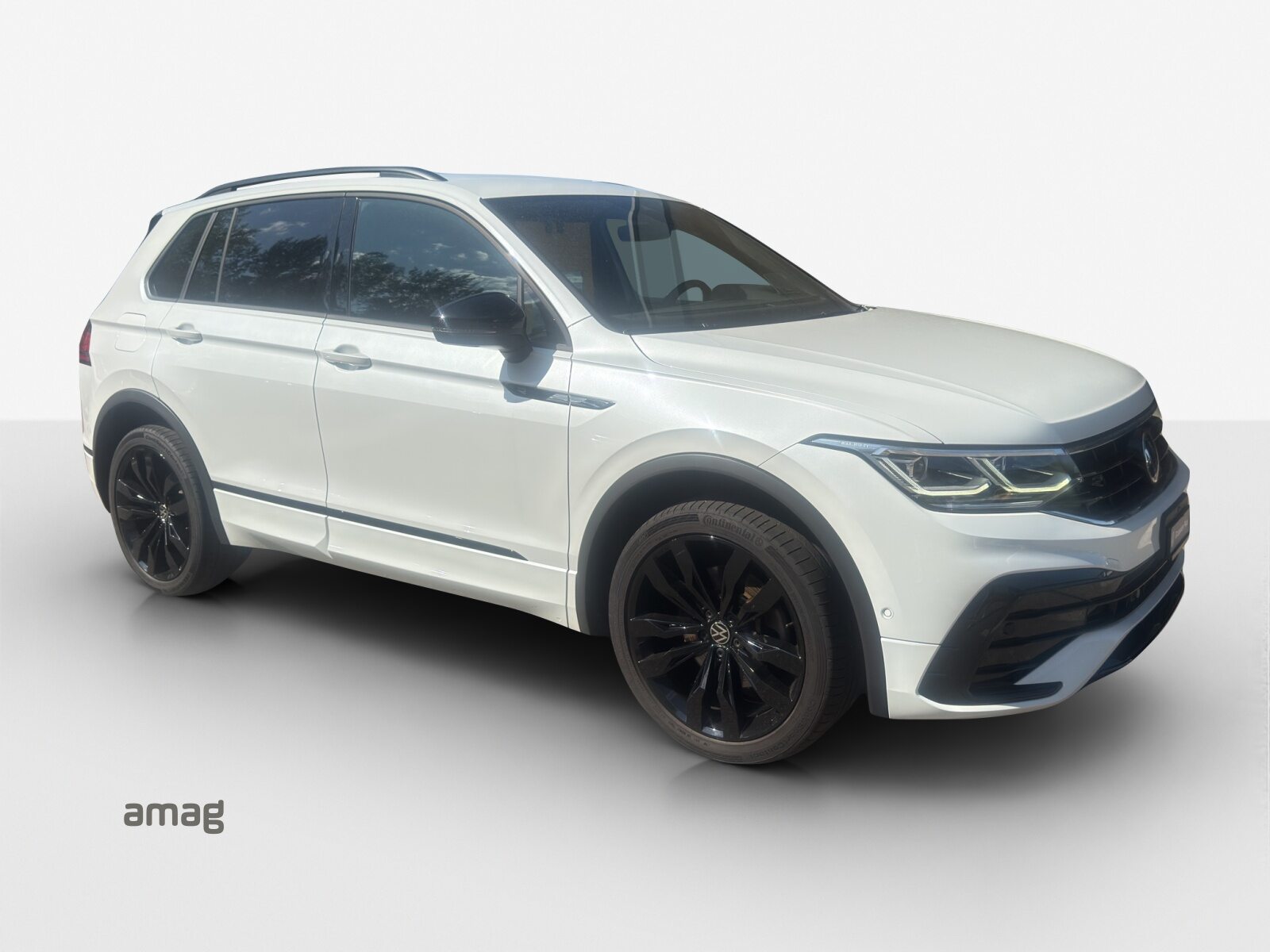 VW Tiguan R-Line, Petrol, Second hand / Used, Automatic - 6
