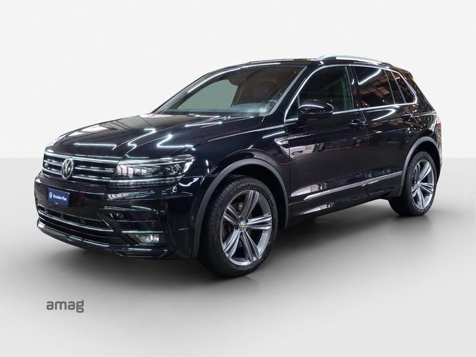 VW Tiguan Highline, Benzin, Occasion / Gebraucht, Automatik