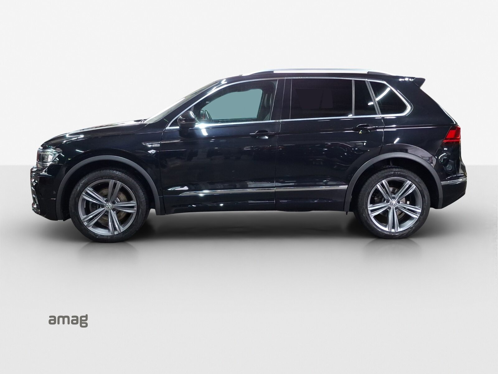 VW Tiguan Highline, Benzina, Occasioni / Usate, Automatico - 2