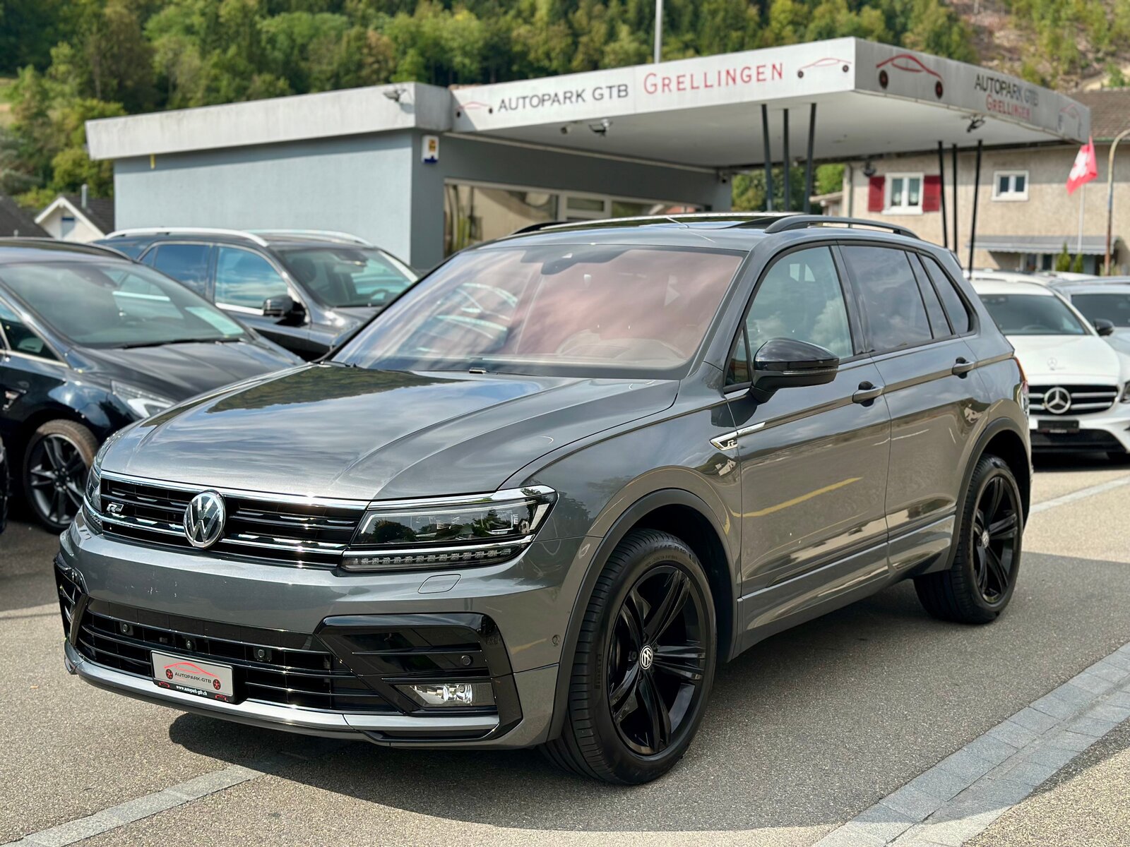 VW Tiguan 2.0TSI Highline 4Motion DSG