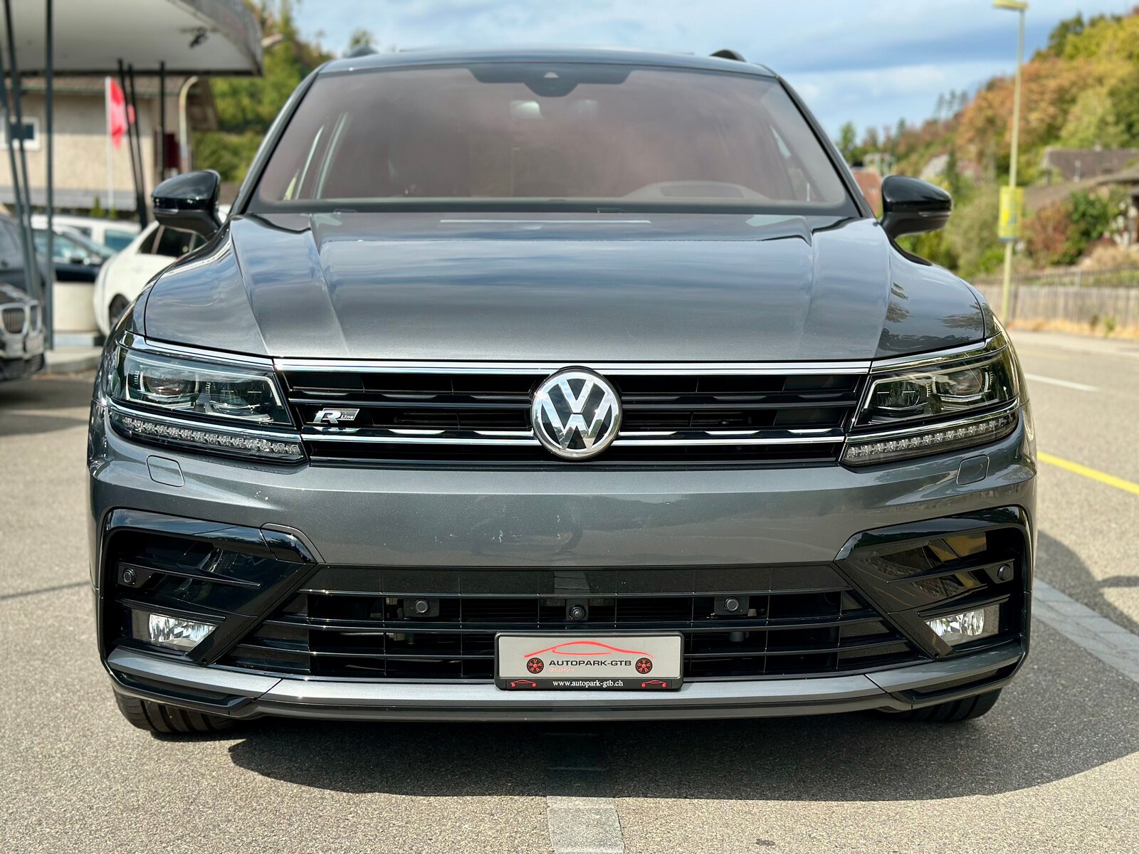 VW Tiguan 2.0TSI Highline 4Motion DSG, Benzin, Occasion / Gebraucht, Automatik - 3