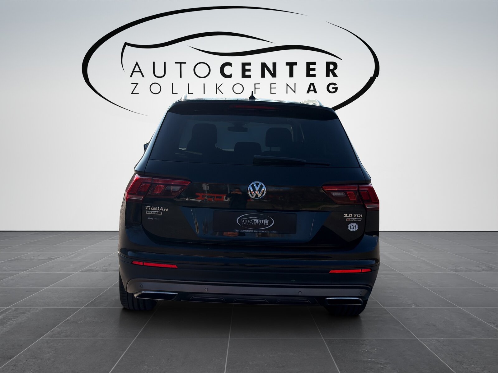 VW Tiguan Allspace 2.0 TDI SCR Highline 4Motion DSG, Diesel, Occasion / Gebraucht, Automatik - 7