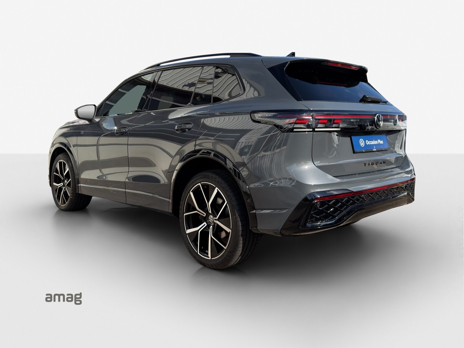 VW Tiguan R-Line, Essence, Occasion / Utilisé, Automatique - 3