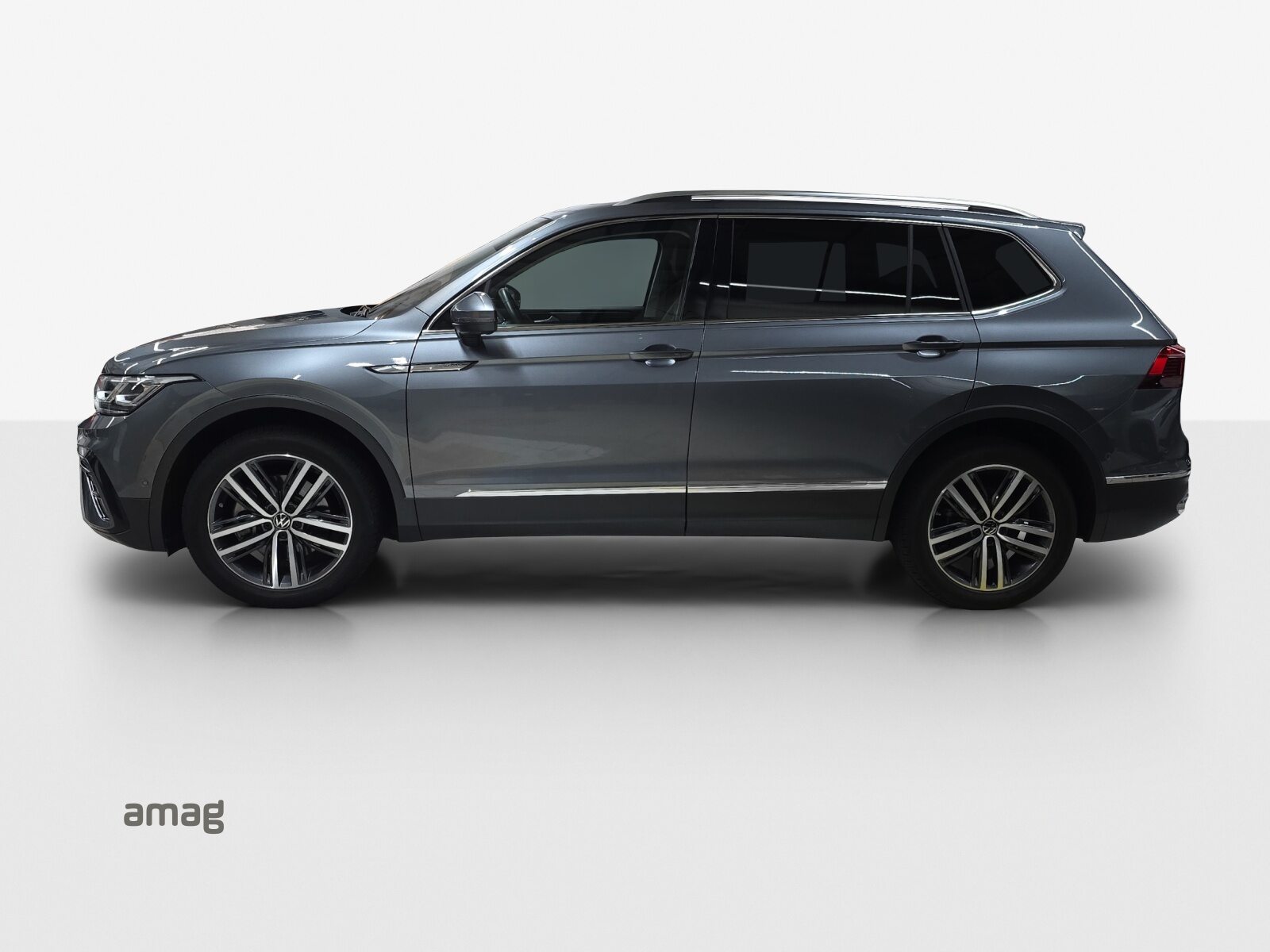 VW Tiguan Allspace Elegance, Benzin, Occasion / Gebraucht, Automatik - 2