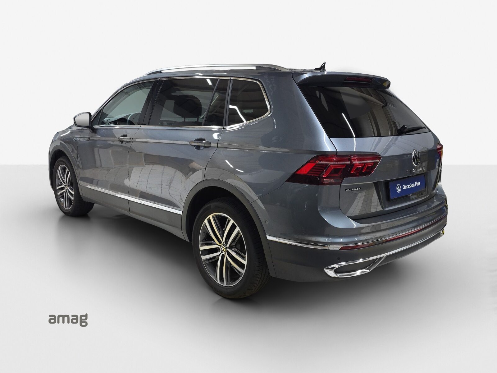 VW Tiguan Allspace Elegance, Benzin, Occasion / Gebraucht, Automatik - 3
