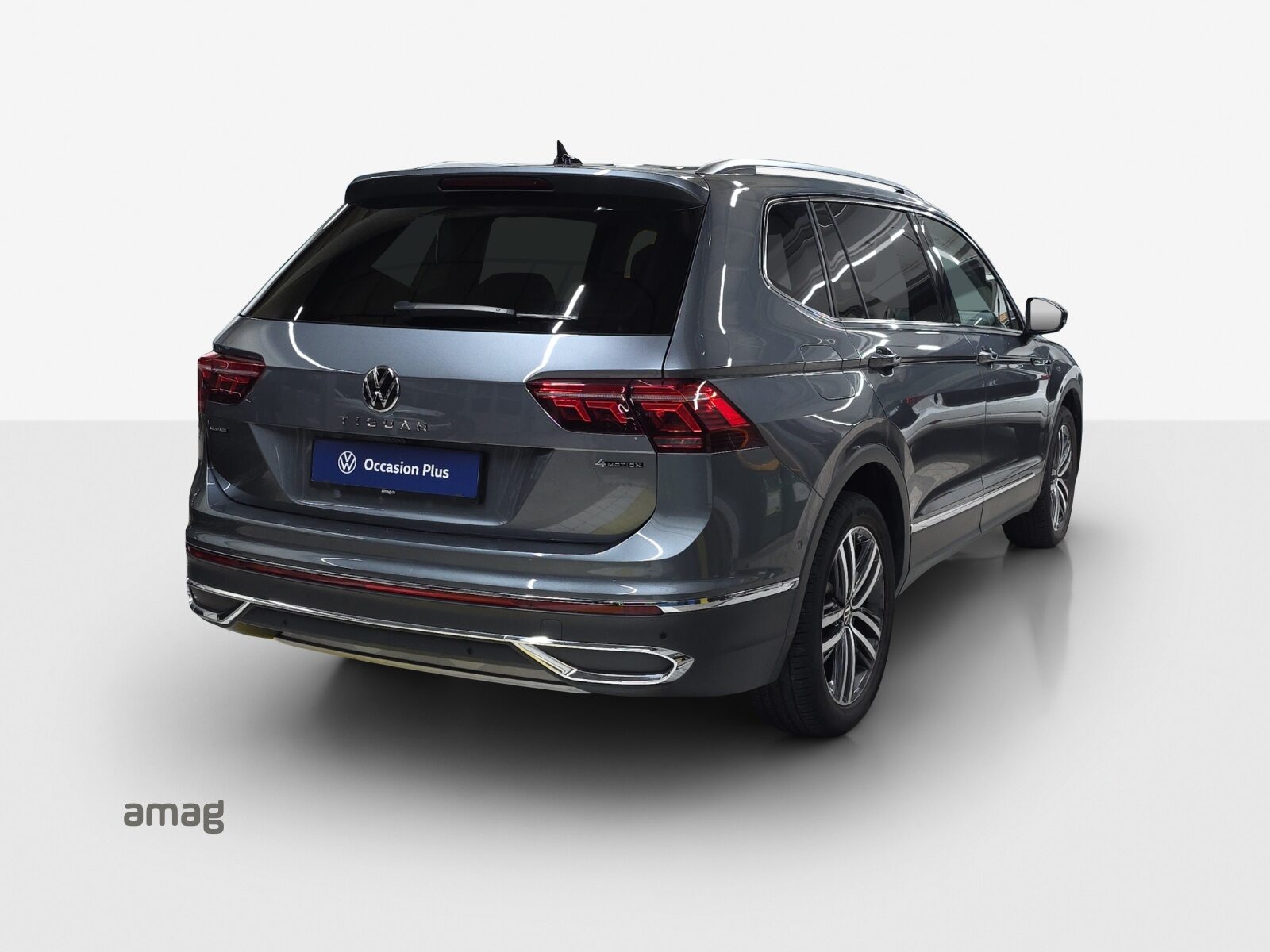 VW Tiguan Allspace Elegance, Benzin, Occasion / Gebraucht, Automatik - 5