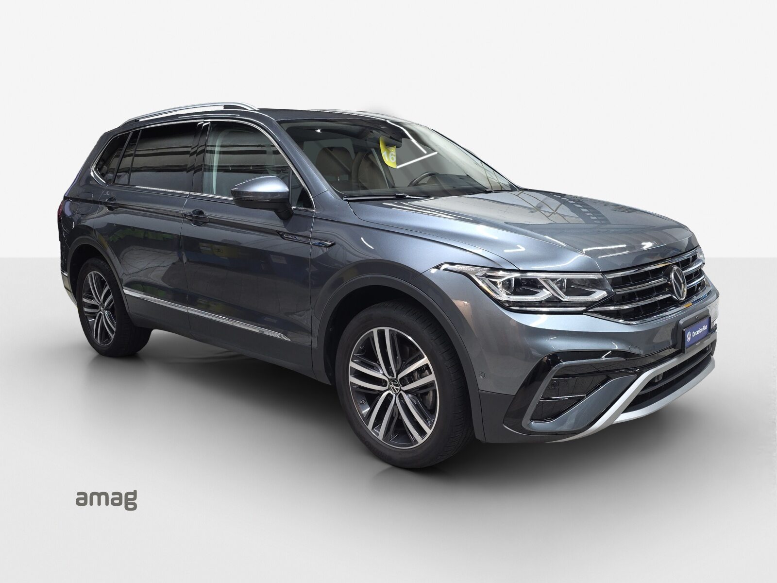 VW Tiguan Allspace Elegance, Benzin, Occasion / Gebraucht, Automatik - 6