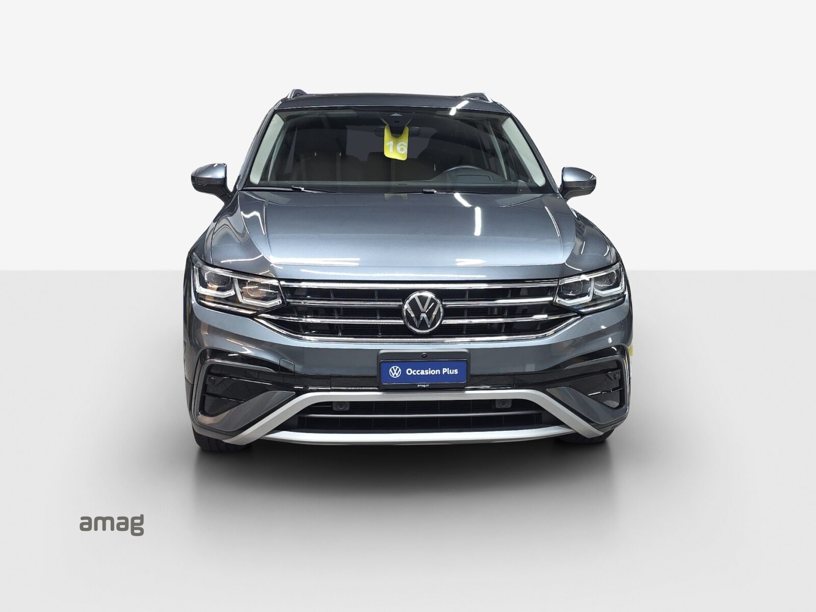 VW Tiguan Allspace Elegance, Benzin, Occasion / Gebraucht, Automatik - 7