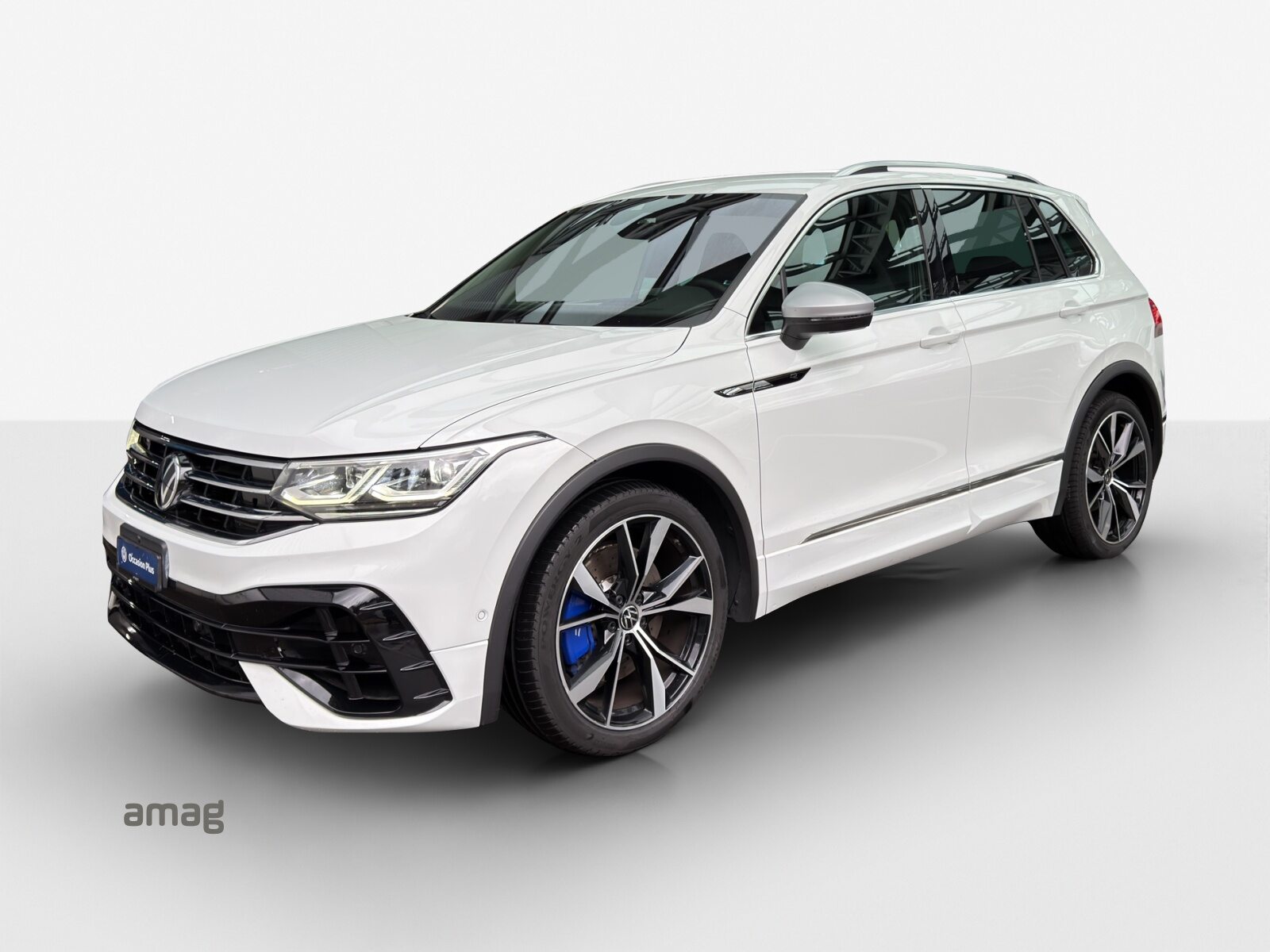 VW Tiguan R, Benzin, Occasion / Gebraucht, Automatik