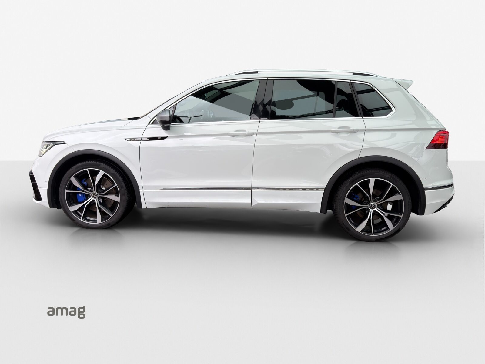 VW Tiguan R, Benzin, Occasion / Gebraucht, Automatik - 2