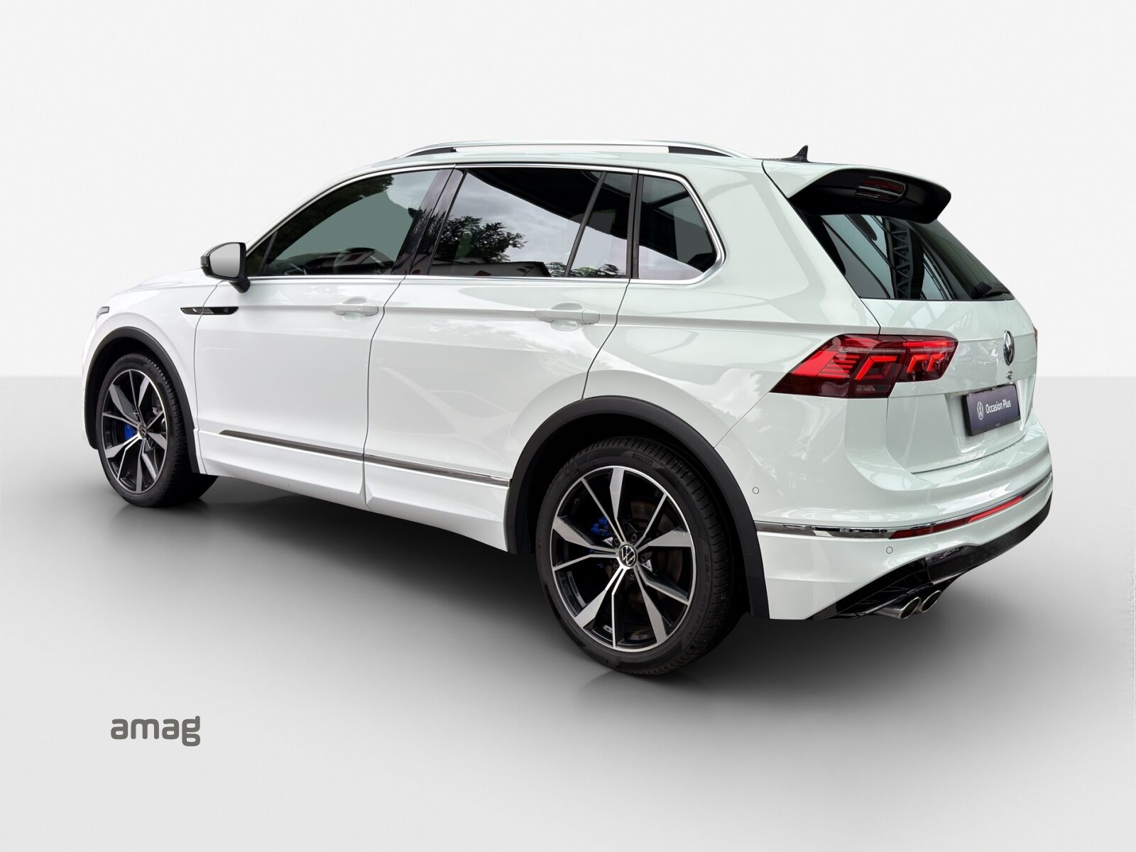 VW Tiguan R, Benzin, Occasion / Gebraucht, Automatik - 3