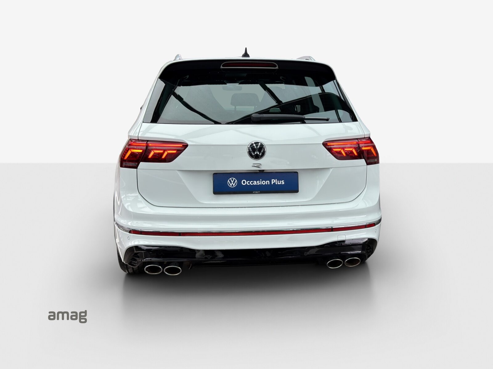 VW Tiguan R, Benzin, Occasion / Gebraucht, Automatik - 4