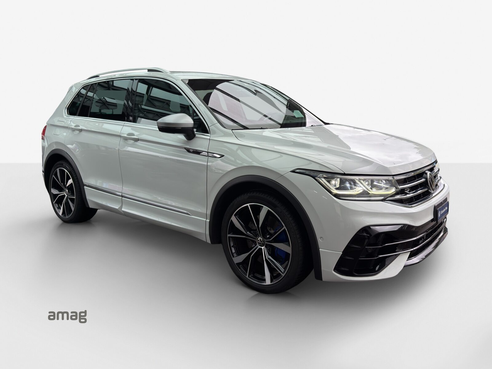 VW Tiguan R, Benzin, Occasion / Gebraucht, Automatik - 6