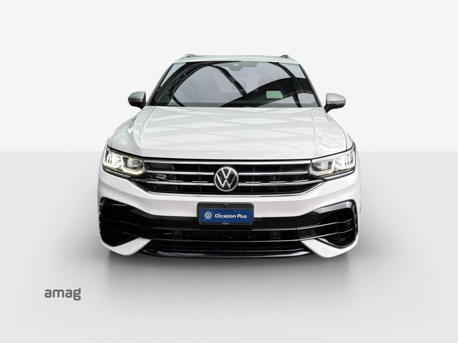 VW Tiguan R, Benzin, Occasion / Gebraucht, Automatik - 7