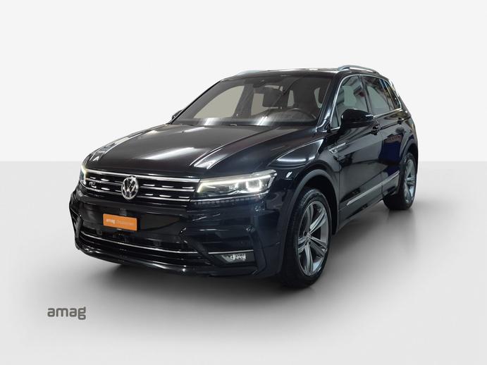 VW Tiguan Highline, Benzin, Occasion / Gebraucht, Automatik