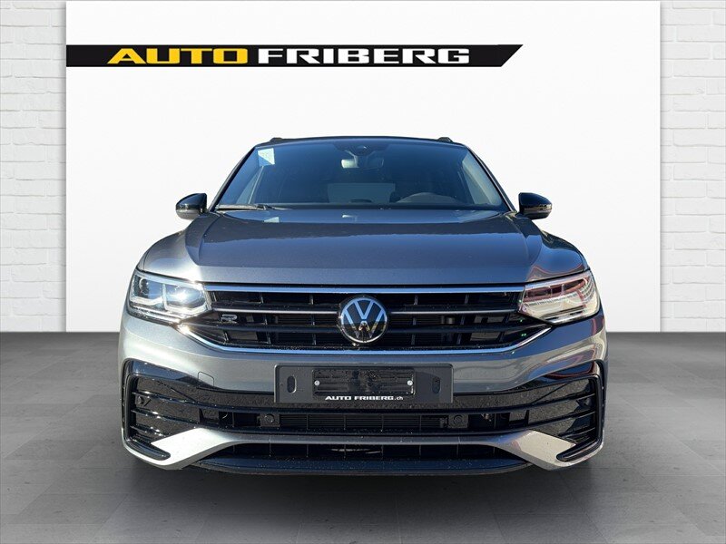 VW Tiguan Allspace 2.0 TSI R-Line DSG, Benzin, Occasion / Gebraucht, Automatik - 2