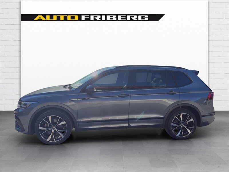 VW Tiguan Allspace 2.0 TSI R-Line DSG, Benzin, Occasion / Gebraucht, Automatik - 3