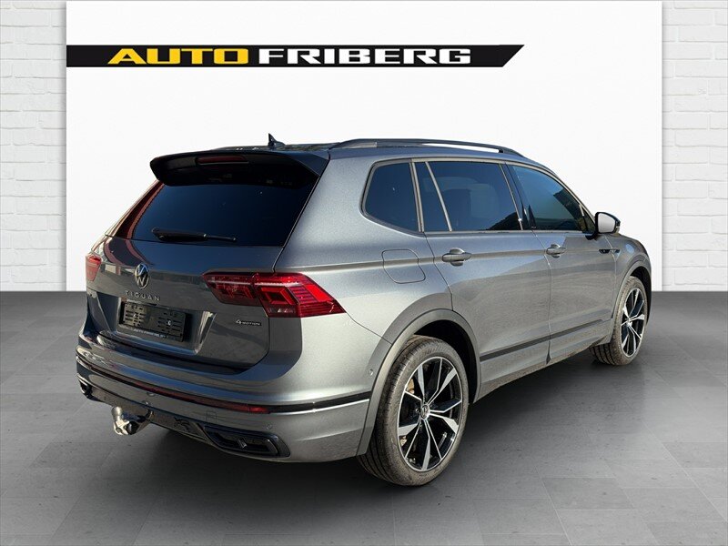 VW Tiguan Allspace 2.0 TSI R-Line DSG, Benzin, Occasion / Gebraucht, Automatik - 4