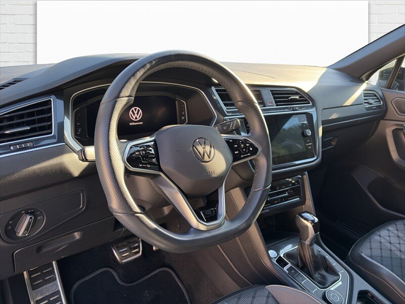 VW Tiguan Allspace 2.0 TSI R-Line DSG, Benzin, Occasion / Gebraucht, Automatik - 6