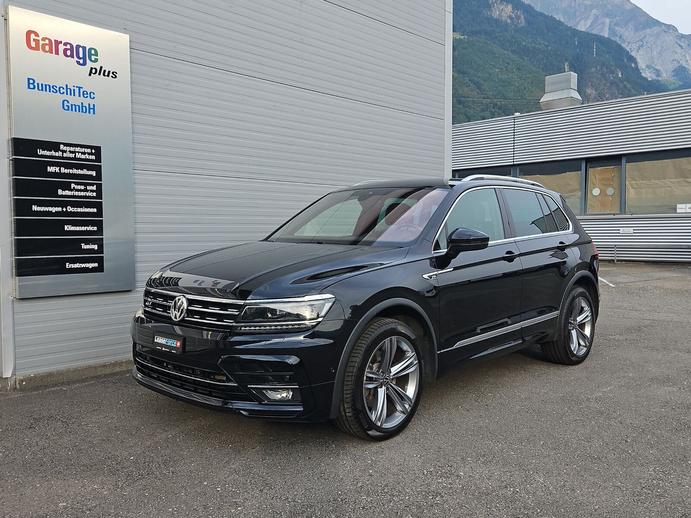 VW Tiguan 2.0 TDI SCR Highline DSG, Diesel, Occasion / Utilisé, Automatique