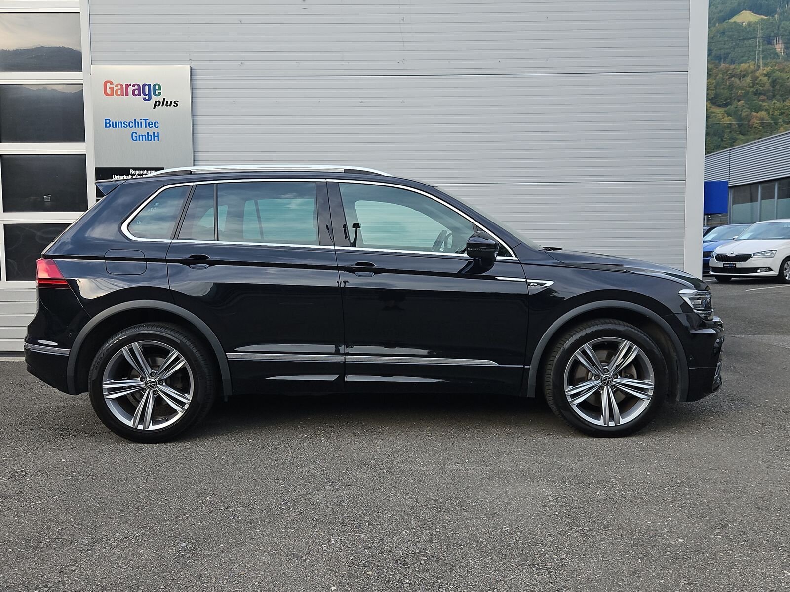 VW Tiguan 2.0 TDI SCR Highline DSG, Diesel, Second hand / Used, Automatic - 6