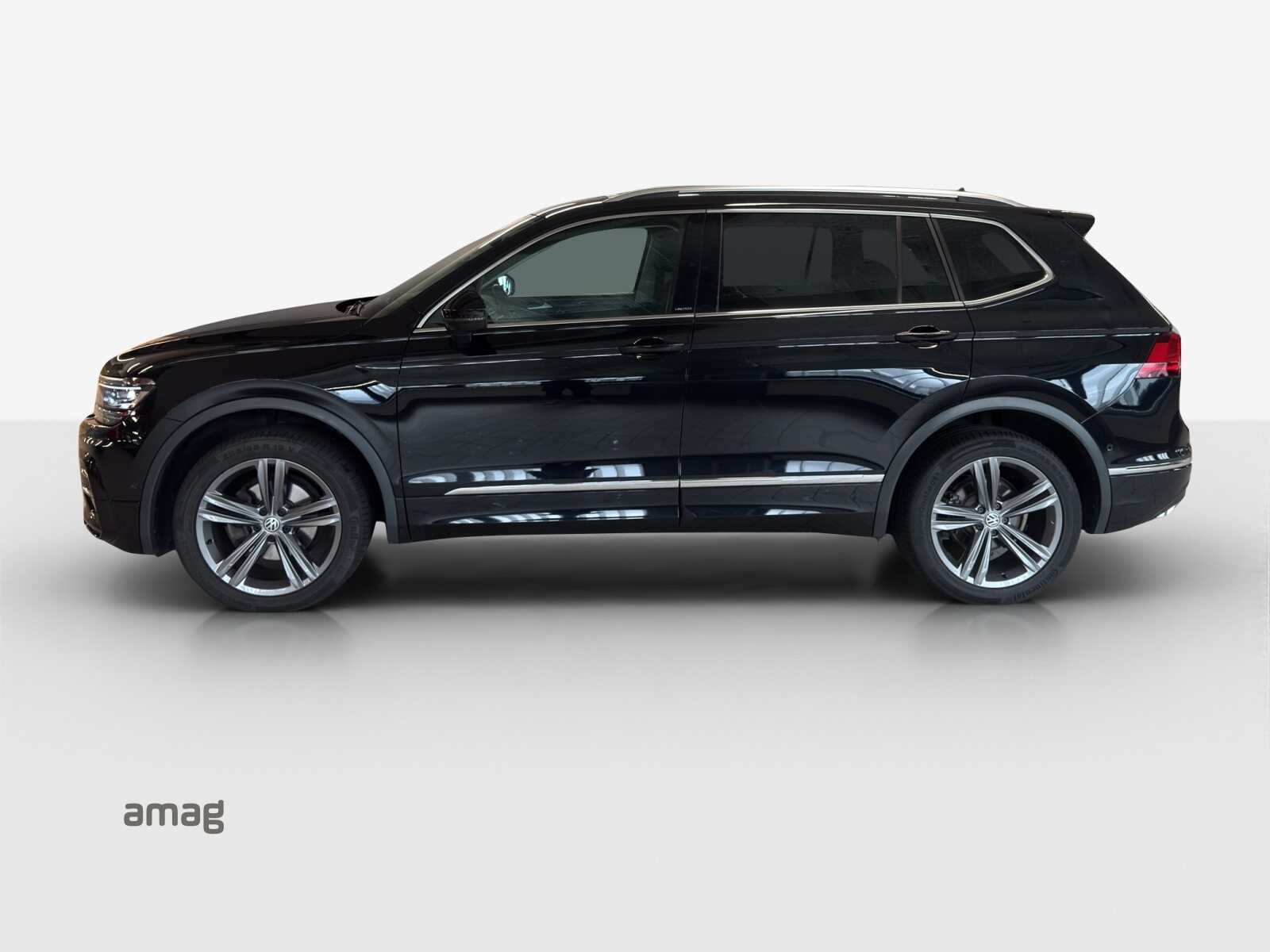 VW Tiguan Allspace UNITED, Essence, Occasion / Utilisé, Automatique - 2