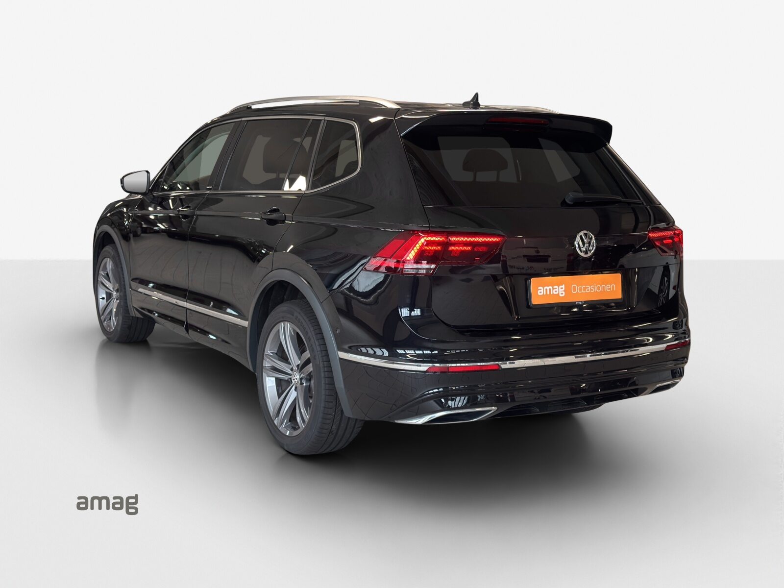 VW Tiguan Allspace UNITED, Essence, Occasion / Utilisé, Automatique - 3