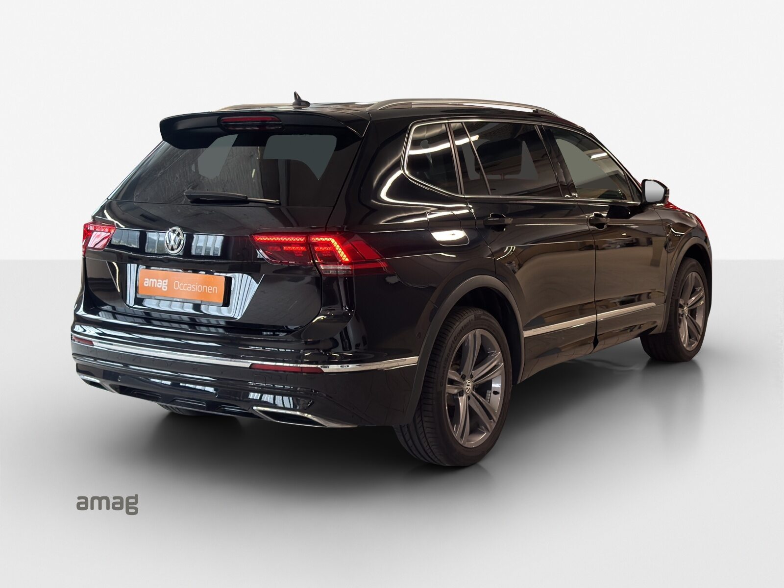 VW Tiguan Allspace UNITED, Essence, Occasion / Utilisé, Automatique - 5