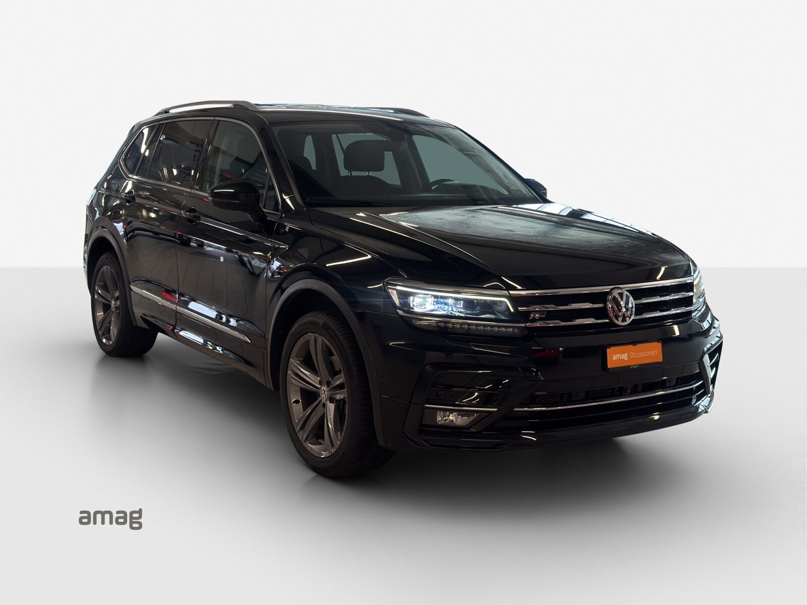 VW Tiguan Allspace UNITED, Essence, Occasion / Utilisé, Automatique - 6
