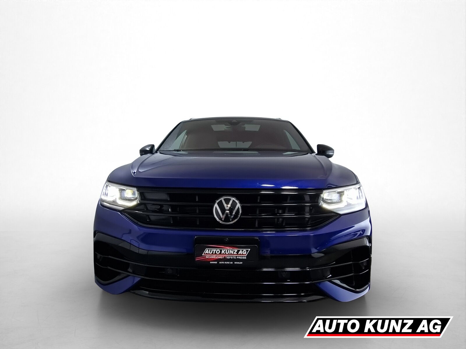 VW Tiguan 2.0 TSI R DSG, Essence, Occasion / Utilisé, Automatique - 2