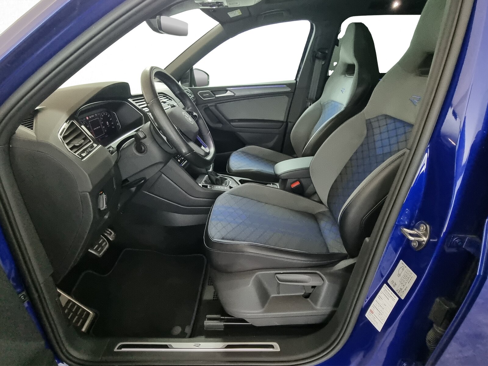 VW Tiguan 2.0 TSI R DSG, Essence, Occasion / Utilisé, Automatique - 6