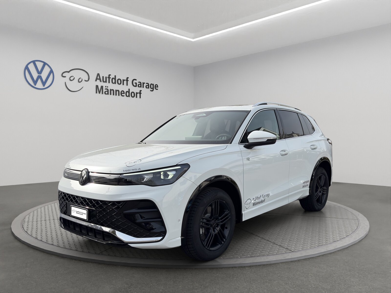 VW Tiguan 2.0 TSI DSG R-Line 4Motion