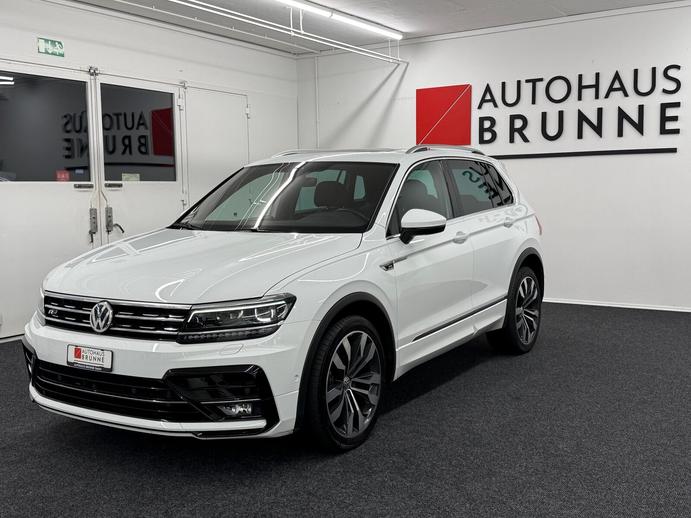 VW Tiguan 2.0 TDI R-LINE 4Motion DSG + AHK, Diesel, Occasion / Gebraucht, Automatik