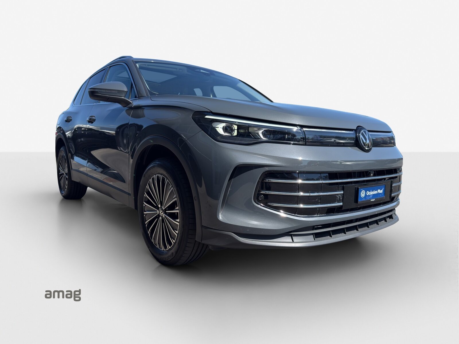 VW Tiguan Elegance, Benzin, Occasion / Gebraucht, Automatik - 6