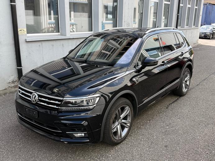 VW Tiguan Allspace 2.0 TDI SCR R-Line 4Motion DSG, Diesel, Occasion / Gebraucht, Automatik